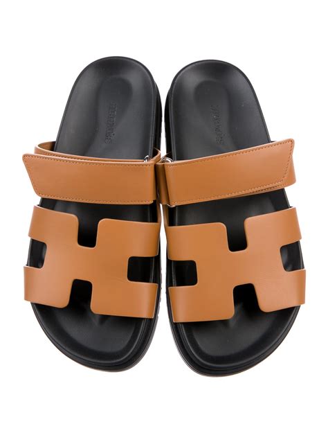 hermes sheep sandals|hermes ladies sandals.